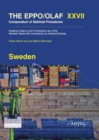Enlarge image Cover: The EPPO/OLAF Compendium of National Procedures: Sweden - Logos Berlin