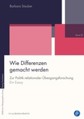 Bild: Wie Differenzen gemacht werden - Verlag Barbara Budrich