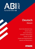 Cover: STARK Deutsch - Abi - Auf einen Blick! 2027 Hessen - Stark Verlag