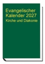 Cover: Evangelischer Kalender 2027 - Wichern