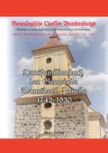 Cover: Ortsfamilienbuch der Gemeinde Damsdorf, Zauche, 1742-1930 (GQB-8) - Brandenburgische Genealogische Gesellschaft "Roter Adler" e.V.