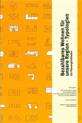 Cover: Bezahlbares Wohnen f&uuml;r unsere Region - Typologien - Hochschule Wismar Hochschulbibliothek
