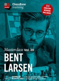 Cover: Masterclass Vol. 20: Bent Larsen - ChessBase GmbH