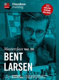 Enlarge image Cover: Masterclass Vol. 20: Bent Larsen - ChessBase GmbH