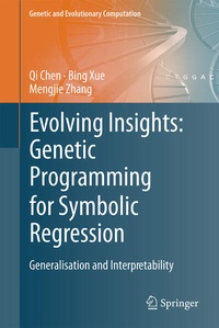 Enlarge image Cover: Evolving Insights: Genetic Programming for Symbolic Regression - Springer