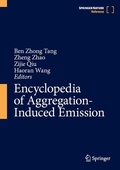 Cover: Encyclopedia of Aggregation-Induced Emission - Springer