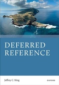 Cover: Deferred Reference - Oxford University Press