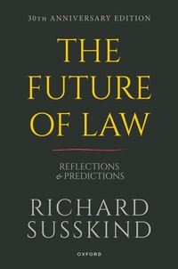 Enlarge image Cover: The Future of Law - Oxford University Press