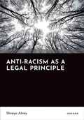 Cover: Anti-Racism as a Legal Principle - Oxford University Press