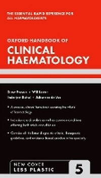 Enlarge image Cover: Oxford Handbook of Clinical Haematology - Oxford University Press