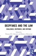 Cover: Deepfakes and the Law - Routledge