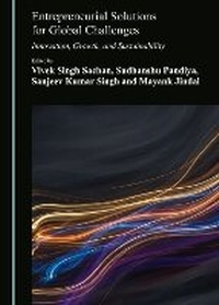 Enlarge image Cover: Entrepreneurial Solutions for Global Challenges - Cambridge Scholars Publishing