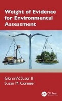 Enlarge image Cover: Weight of Evidence for Environmental Assessment - CRC Press