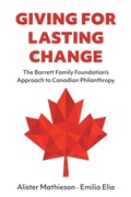 Cover: Giving For Lasting Change - FriesenPress