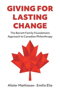Enlarge image Cover: Giving For Lasting Change - FriesenPress
