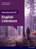 Cover: OxfordAQA International GCSE English Literature: Student Book - Oxford University Press