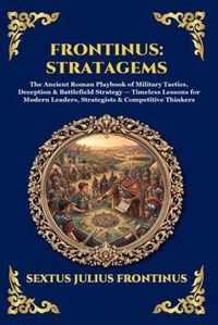 Enlarge image Cover: Frontinus: Stratagems: Stratagems - The Library of Alexandria