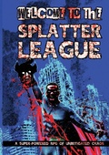 Cover: Splatter League - Madness Heart Games