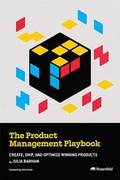 Cover: The Product Management Playbook - Rosenfeld Media
