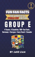 Cover: World Cup 2026 Group E Soccer Book for Kids - F3 Sports