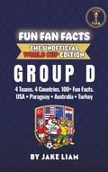 Cover: World Cup 2026 Group D Soccer Book for Kids - F3 Sports