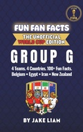 Cover: World Cup 2026 Group G Soccer Book for Kids - F3 Sports