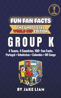 Cover: World Cup 2026 Group K Soccer Book for Kids - F3 Sports