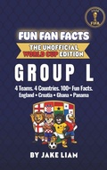 Cover: World Cup 2026 Group L Soccer Book for Kids - F3 Sports