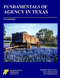 Cover: Fundamentals of Agency in Texas - Performance Programs Company LLC