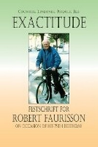 Enlarge image Cover: Exactitude - Flodur Ramreg Services