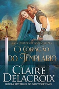 Cover: O Cora&ccedil;&atilde;o do Templ&aacute;rio - Hazel & Honeysuckle Press
