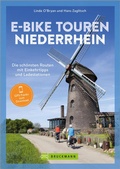 Cover: E-Bike Touren Niederrhein - Bruckmann Verlag