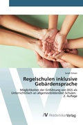 Cover: Regelschulen inklusive Gebaerdensprache - AV Akademikerverlag