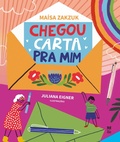 Cover: Chegou carta pra mim - Panda Books