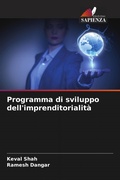 Cover: Programma di sviluppo dell'imprenditorialita - Edizioni Sapienza
