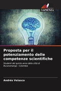 Cover: Proposta per il potenziamento delle competenze scientifiche - Edizioni Sapienza