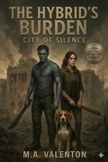 Cover: City of Silence 2nd Edition - M.A. Valenton