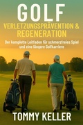 Cover: Golf Verletzungspr&auml;vention & Regeneration ? Der komplette Leitfaden f&uuml;r schmerzfreies Spiel und eine l&auml;ngere Golfkarriere - Niklas Schroeder