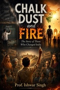Cover: Chalk Dust and Fire - Ishwar Singh