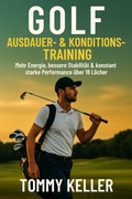Cover: Golf Ausdauer & Konditiontraining ? Mehr Energie, bessere Stabilit&auml;t & konstant starke Performance &uuml;ber 18 L&ouml;cher - Niklas Schroeder