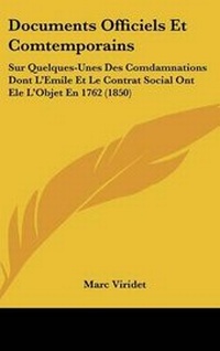 Abbildung von: Documents Officiels Et Comtemporains - Kessinger Publishing