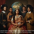 Cover: Samoan Queen, Sephardi Merchant, Dutch Soldier and a Global Trade Empire- Legacy of a Mixed-Race Orphan from Samoa to Indiana - Andrew Kirby