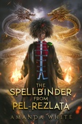 Cover: The Spellbinder from Pel-rezlata - Amanda White
