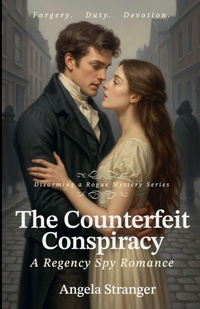 Enlarge image Cover: The Counterfeit Conspiracy - Angela Stranger