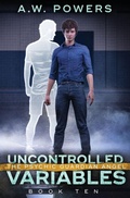 Cover: Uncontrolled Variables - Marlowe & Vane
