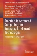 Cover: Frontiers in Advanced Computing and Emerging Intelligent Technologies - Springer