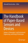 Cover: The Handbook of Paper-Based Sensors and Devices - Springer
