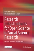 Cover: Research Infrastructures for Open Science in Social Science Research - Springer