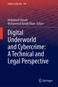 Cover: Digital Underworld and Cybercrime: A Technical and Legal Perspective - Springer