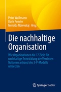 Cover: Die nachhaltige Organisation - Springer Gabler